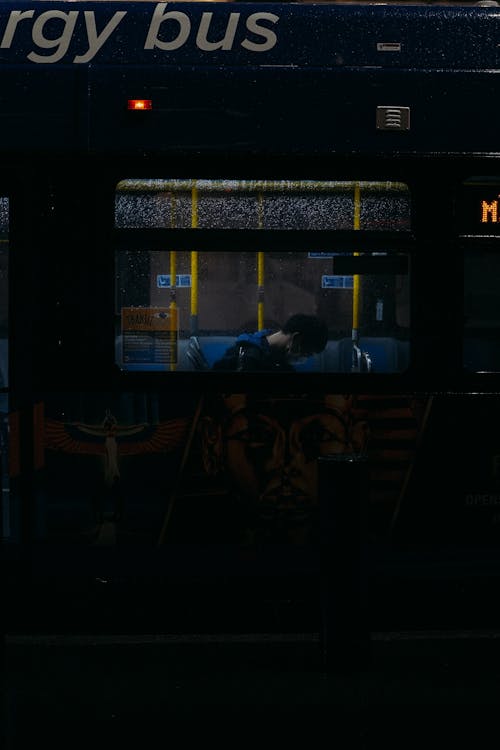 Fotobanka s bezplatnými fotkami na tému autobus, hlava, okná