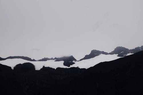 アンデス山脈, ロックマウンテン, 霧が多いの無料の写真素材