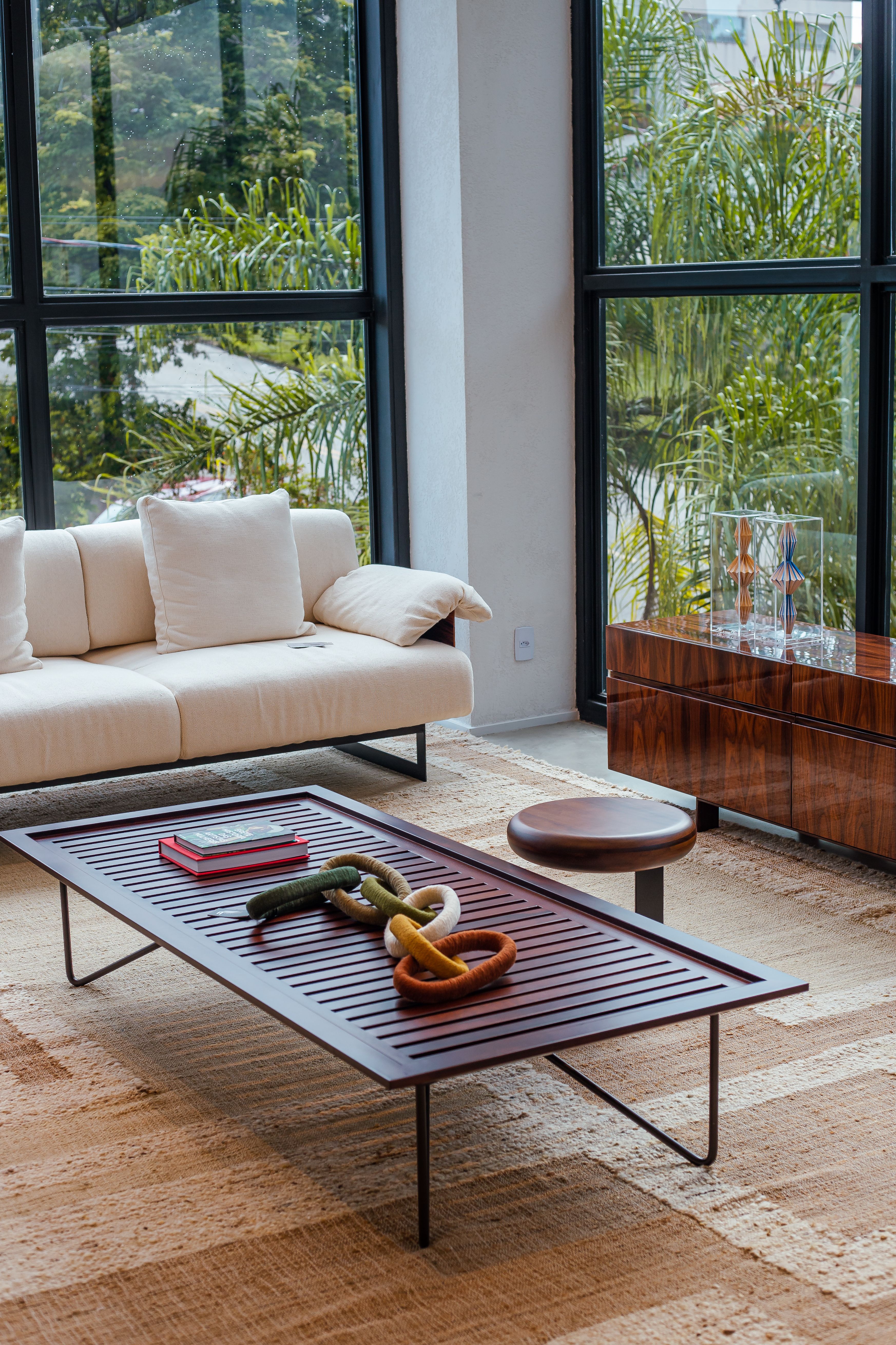 Sofa and Table in a Living Room · Free Stock Photo