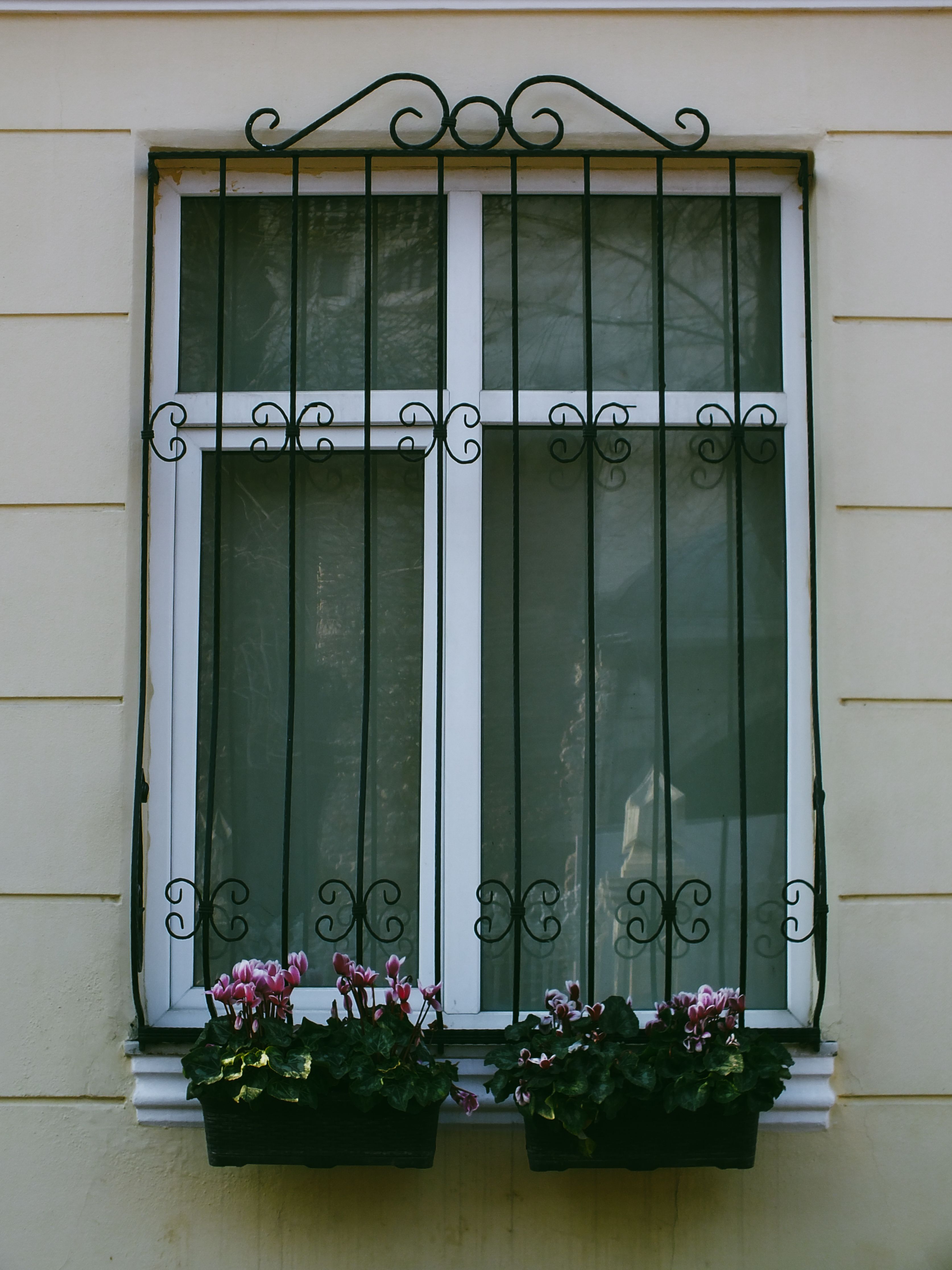 A Window with Bars · Free Stock Photo