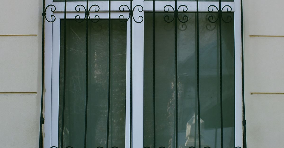 Window Bars On Strcture A Window with Bars · Free Stock Photo