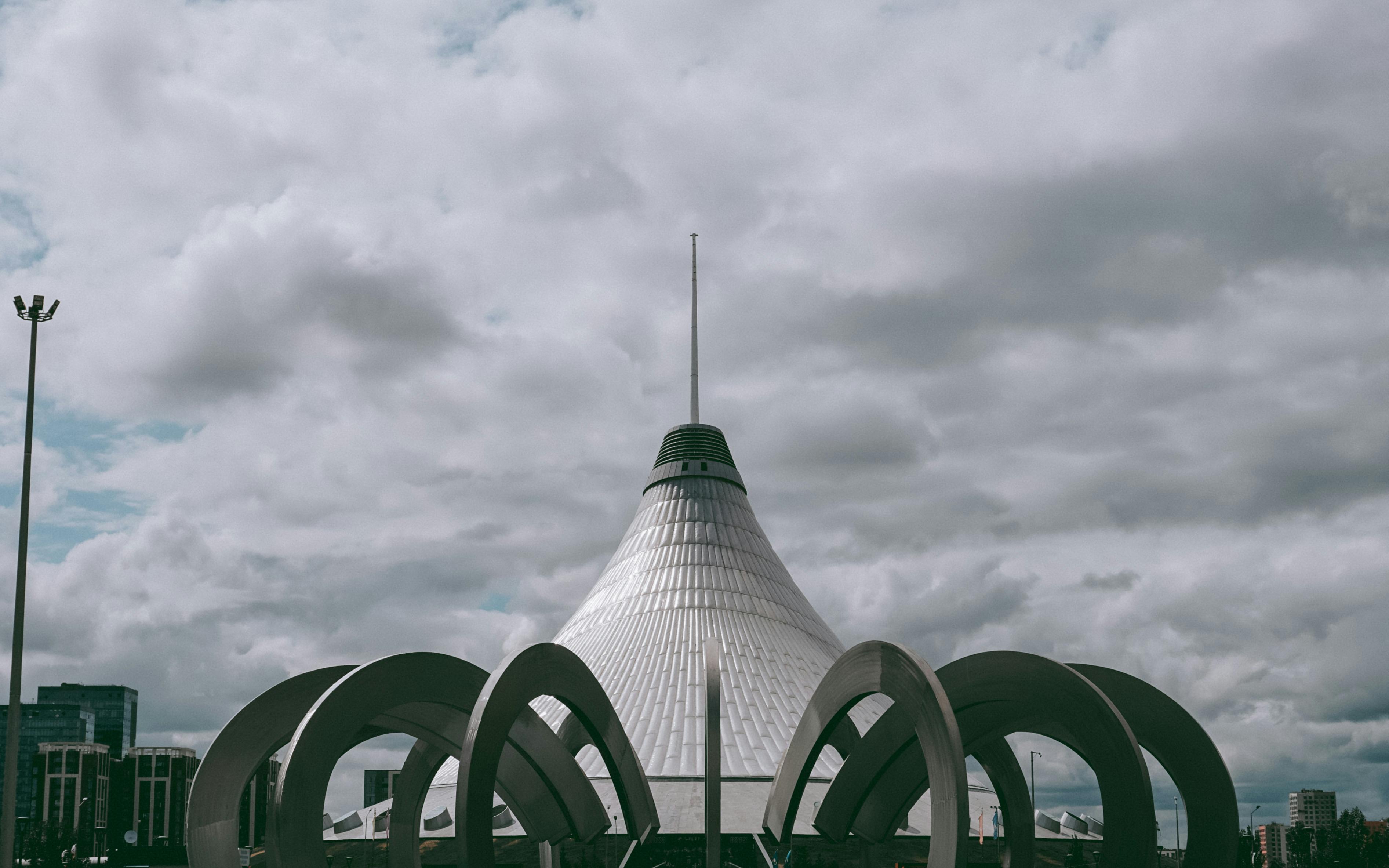 бесплатная Бесплатное стоковое фото с астана, достопримечательность, казахстан Стоковое фото