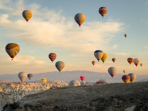 Ảnh lưu trữ miễn phí về bay, cappadocia, cuộc phiêu lưu