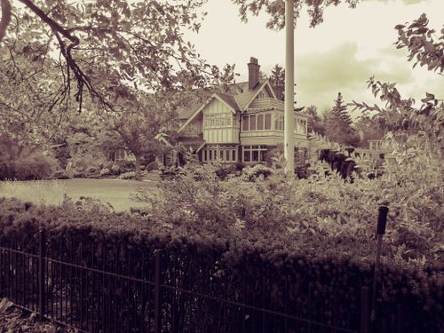 Free stock photo of mansions Stock Photo