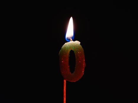 Close up of a Candle 