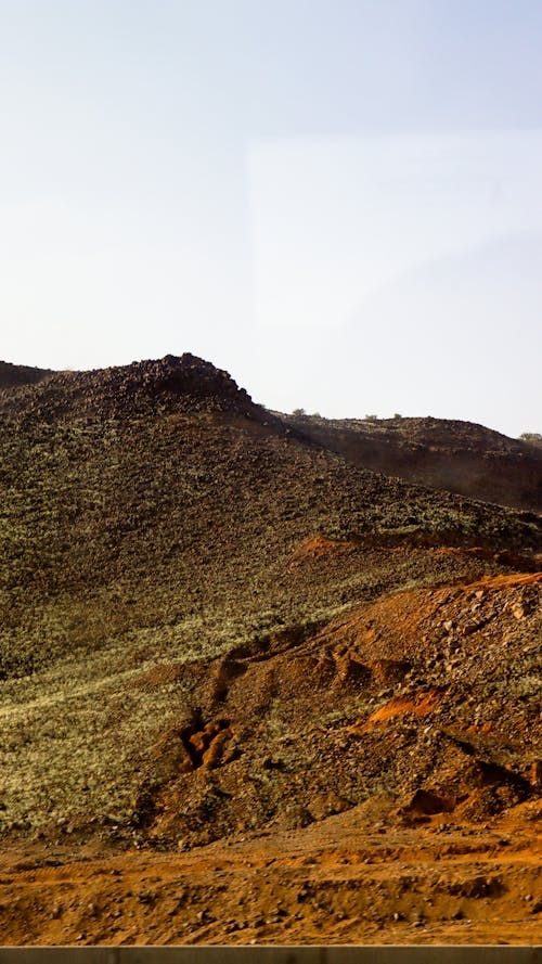 Landscape of a Dry Hill 