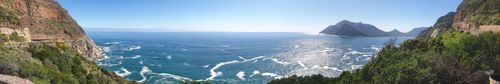 Free Panoramic View of the Bay Stock Photo