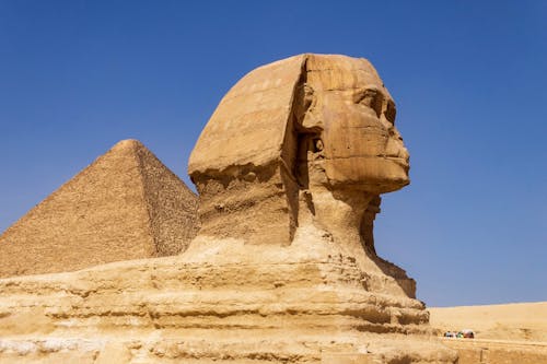 Great Sphinx of Giza in Egypt 