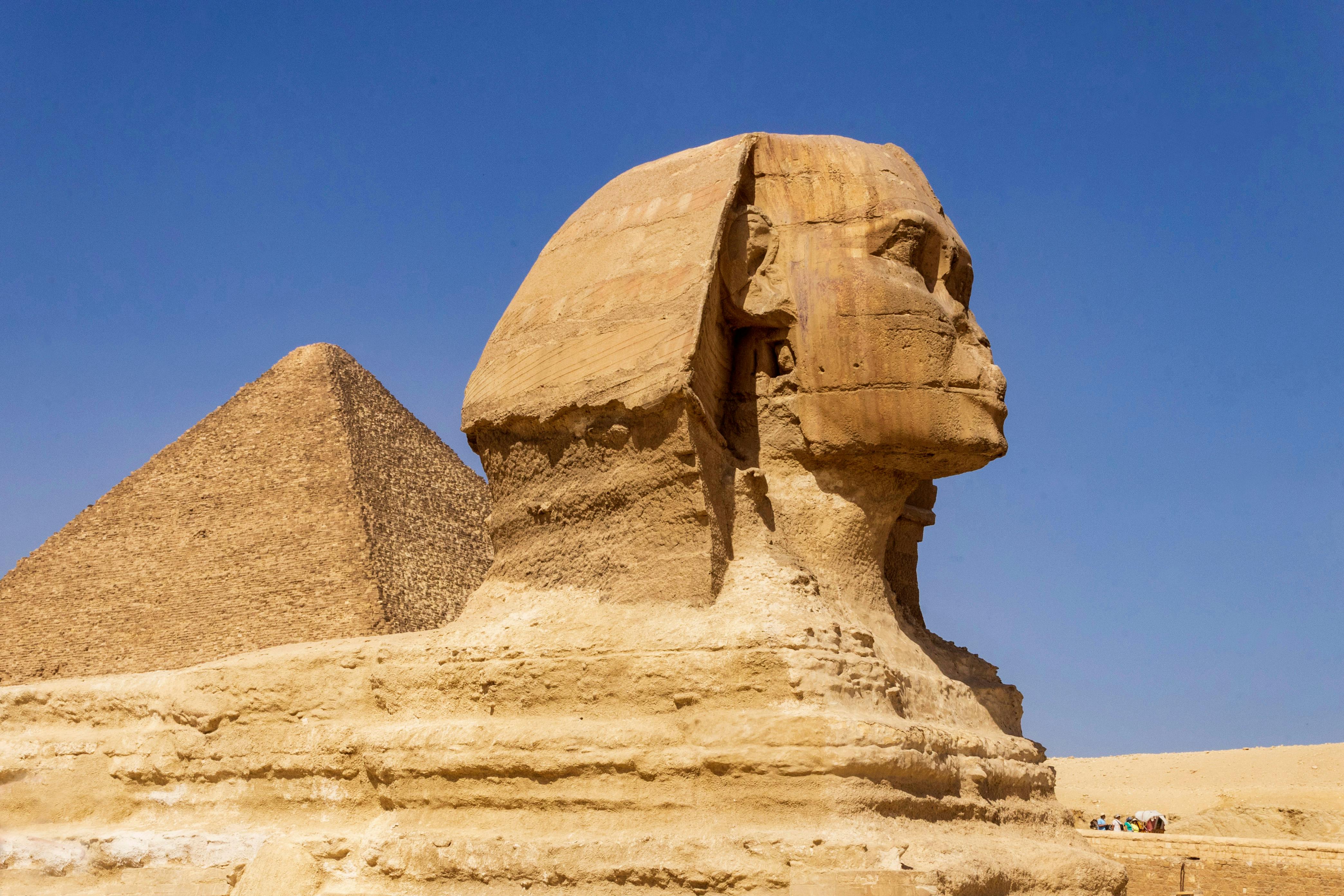 Great Sphinx of Giza in Egypt · Free Stock Photo