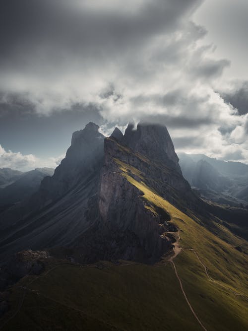 Majestic Mountain, Seceda, Dolomites, Italy