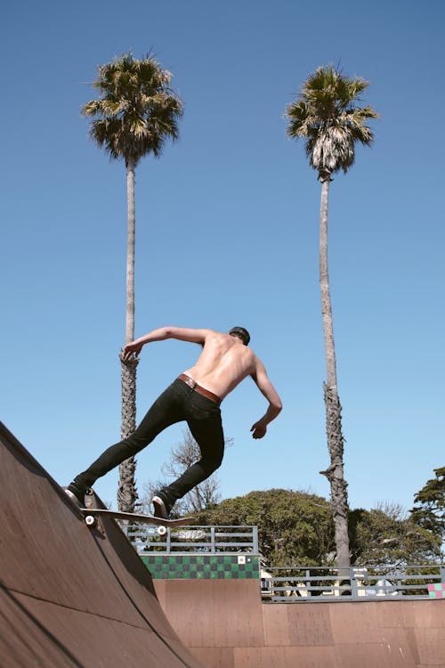 Man on Rooftop