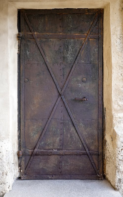Old Iron Door 