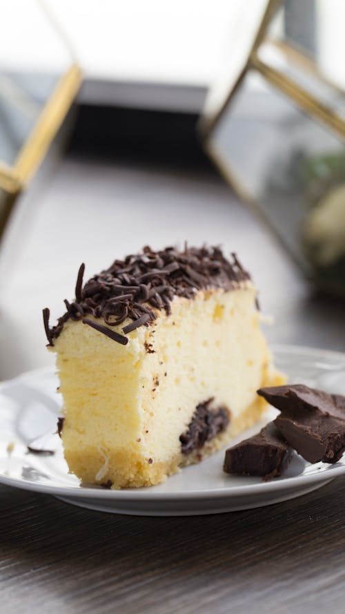 Darmowe zdjęcie z galerii z bułka z masłem, ciasto, czekolada