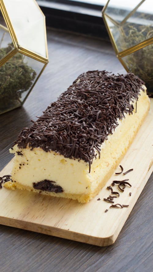 Immagine gratuita di cheesecake, cibo, cioccolato