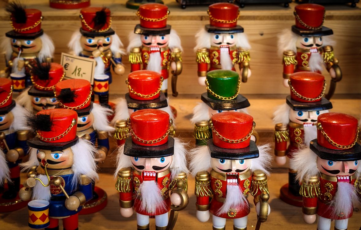 Bnutcracker Close up of Nutcrackers · Free Stock Photo