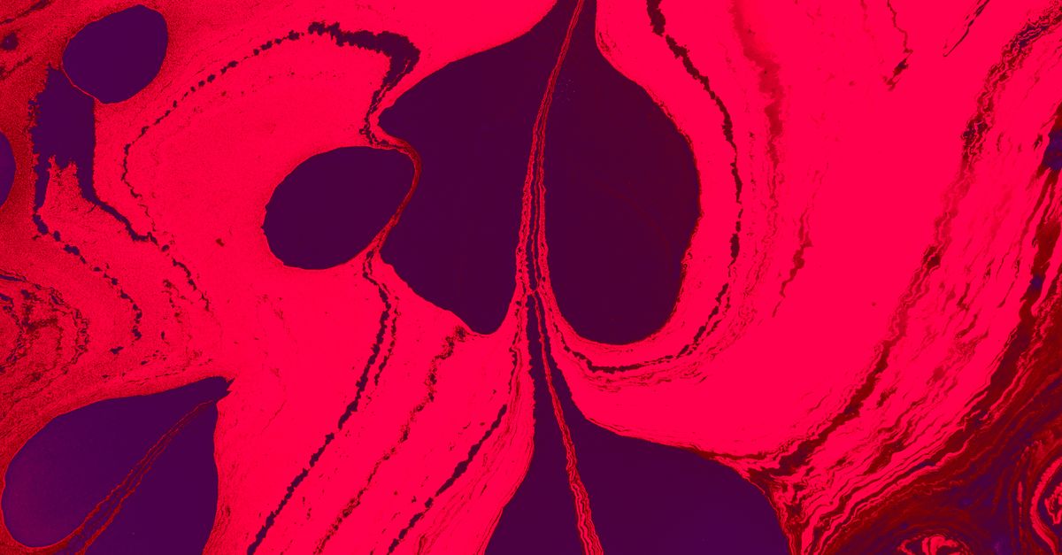 Bright Red Pattern · Free Stock Photo