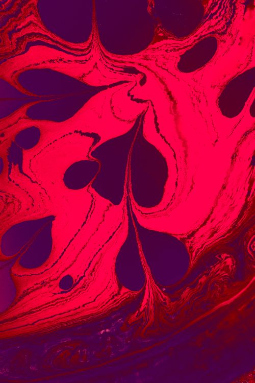 Bright Red Pattern · Free Stock Photo