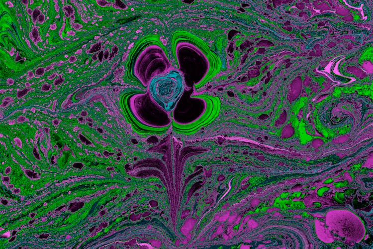 Trippy Floral Pattern