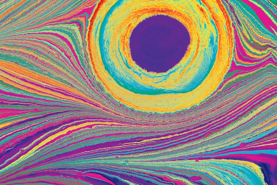 Vibrant Visions: Abstract Art as a Catalyst for Psychedelic Experiences