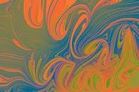 Abstract background with colorful swirls