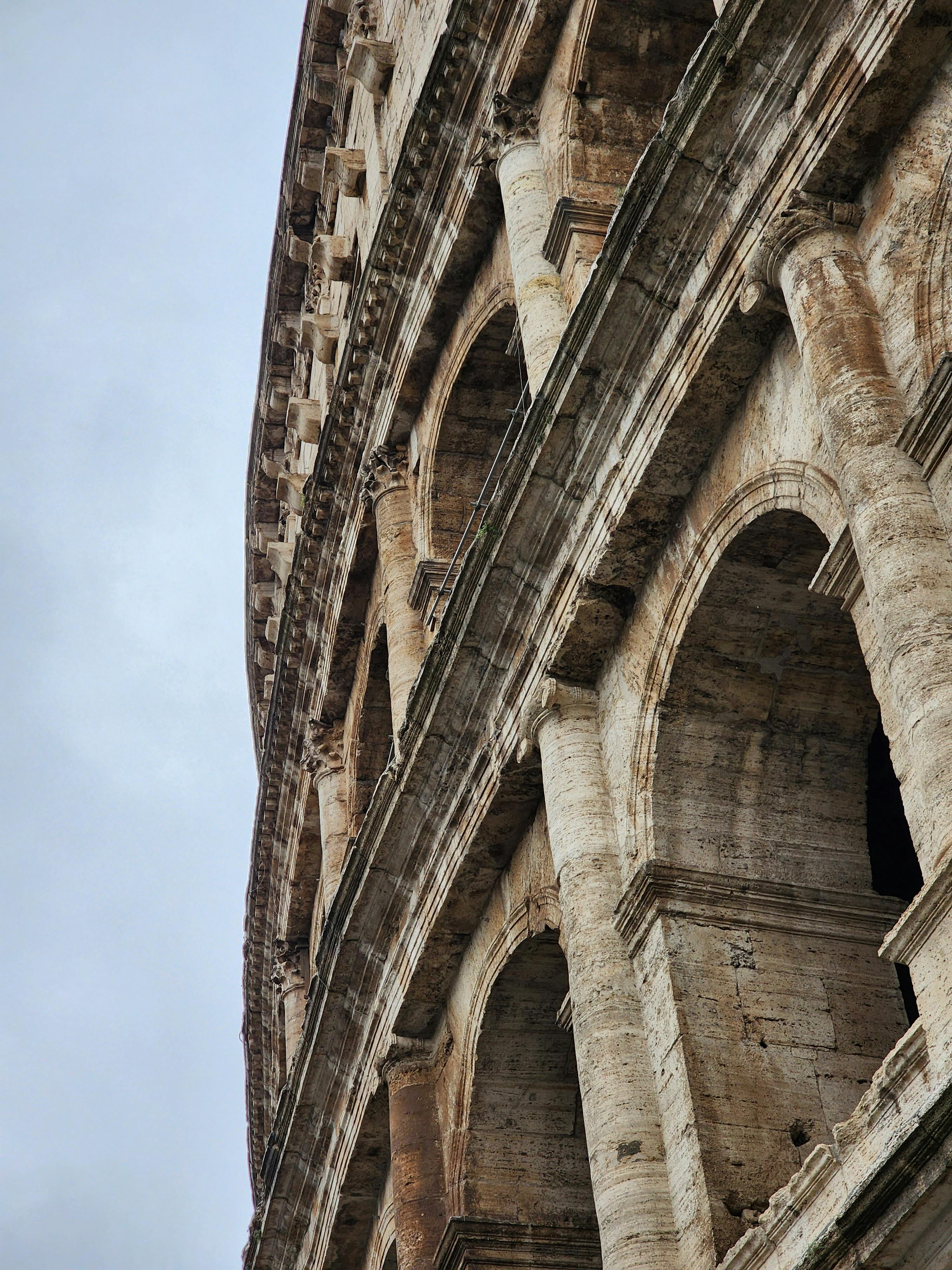Ücretsiz abide, amfi tiyatro, antik içeren Ücretsiz stok fotoğraf Stok Fotoğraflar