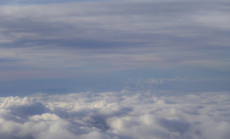 Sky Above Clouds