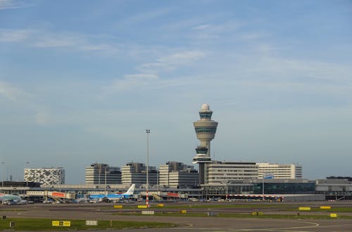 Foto d'estoc gratuïta de aeroport, aeroport d amsterdam schiphol, amsterdam