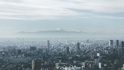 Gratis stockfoto met Azië, gebouwen, mist