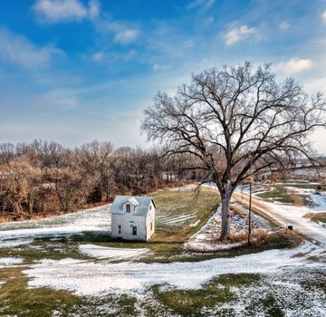 Free stock photo of abandoned, cold, countryside