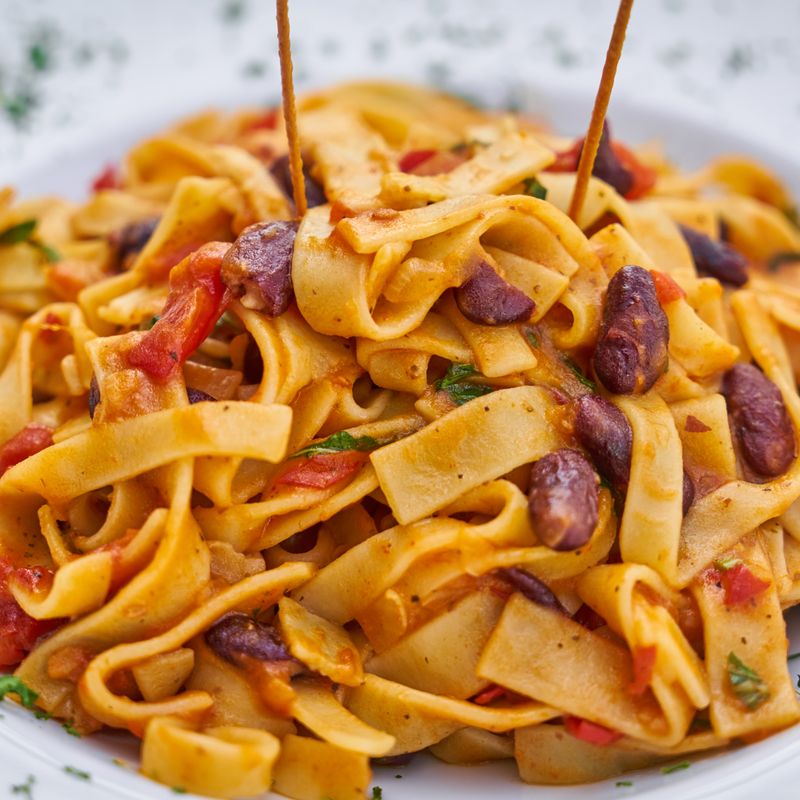 Smoky Paprika and Kidney Bean Sauce