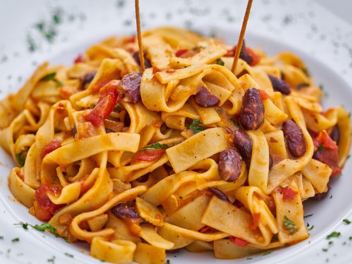 Pasta with Mushrooms