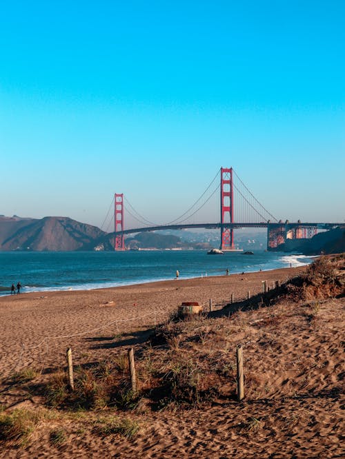 Majestic Golden Gate Bridge, San Francisco, California, USA