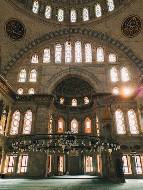 Kostnadsfri bild av fönster, interiör, islam