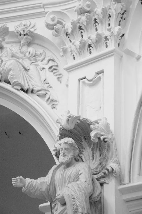 Statue of Christian Saint