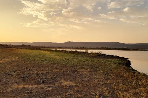 Gratis lagerfoto af aften-himlen, dæmning, solnedgang himmel