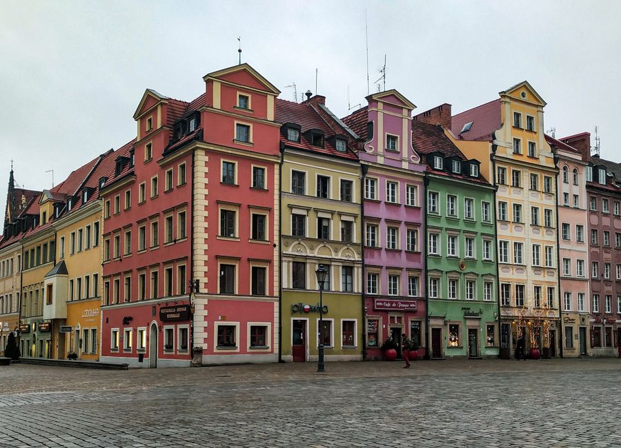 Wrocław, Poland — skyline and landmarks · stay connected with a Wrocław eSIM from My Holiday SIM