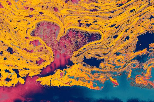 Colorful abstract art with swirling patterns and vivid colors, perfect for creative design.