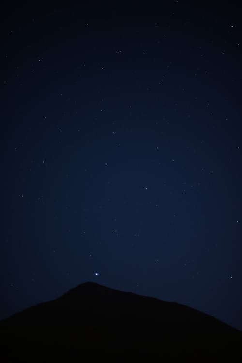 밤, 밤하늘, 별의 무료 스톡 사진