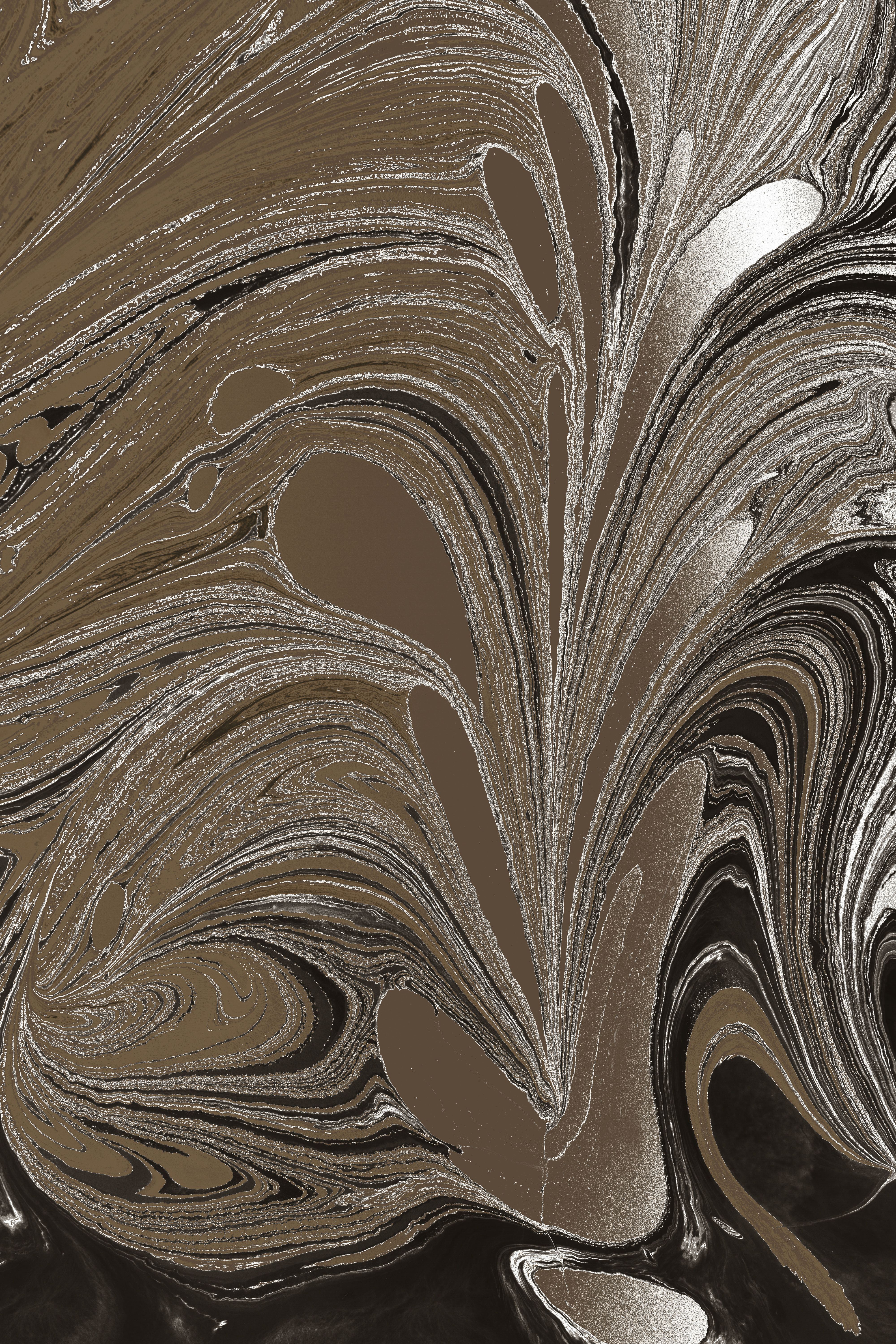 Abstract Sand Drawing · Free Stock Photo