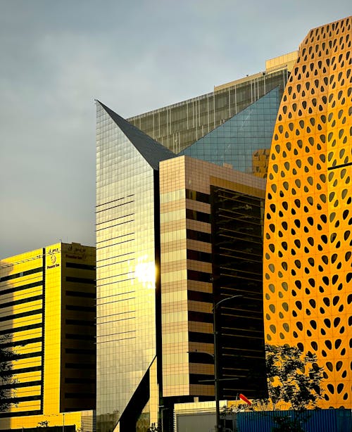 Modern City Buildings 