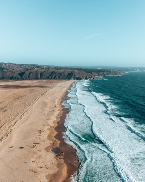 Immagine gratuita di bagnasciuga, costa, fotografia aerea