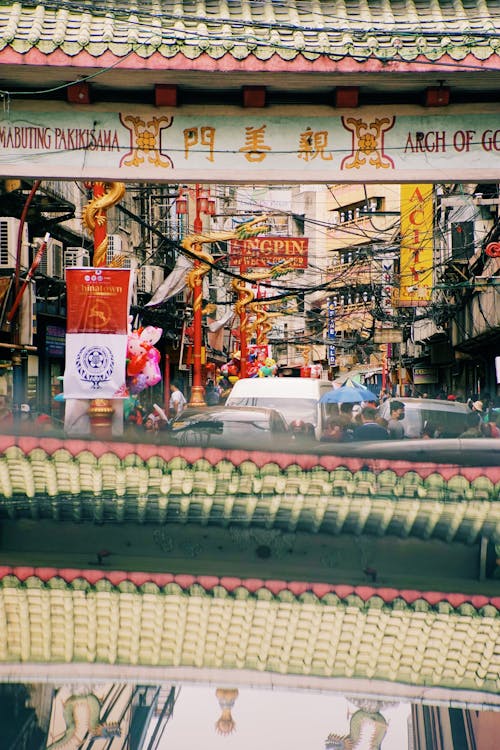 Ilmainen kuvapankkikuva tunnisteilla Aasia, chinatown, city street