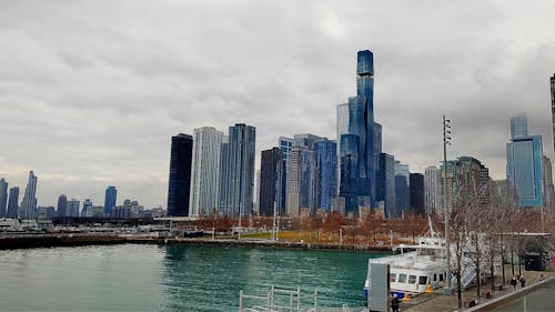 Kostnadsfri bild av blåsig stad, chicago, chicago floden