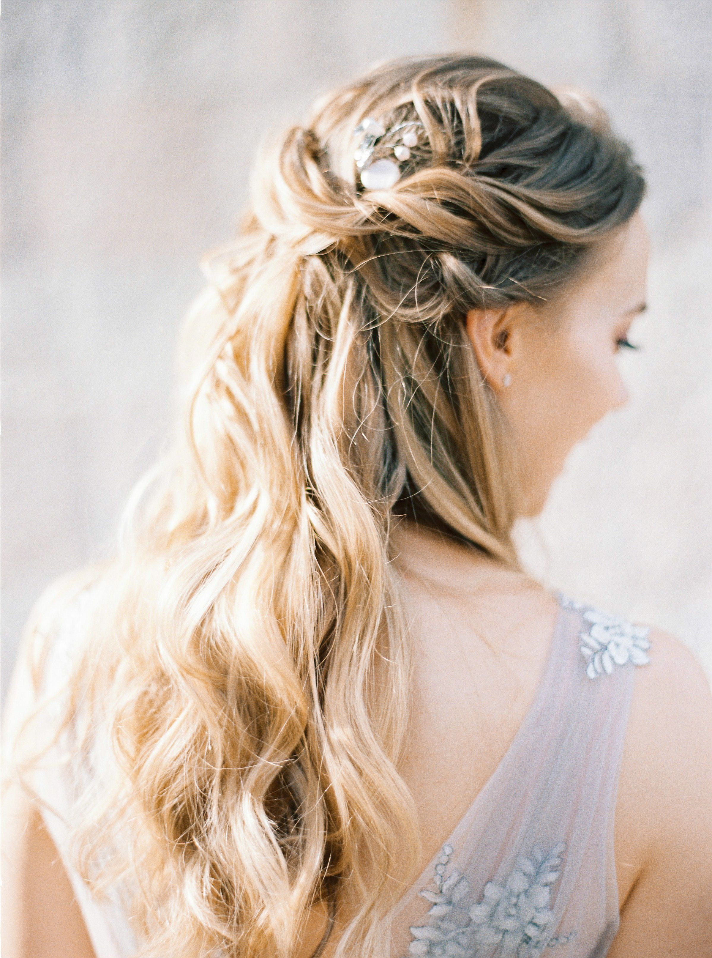 Back View of Blonde Woman · Free Stock Photo