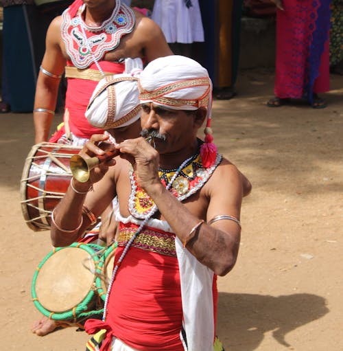 Horanawa Playing by Kandyan artist