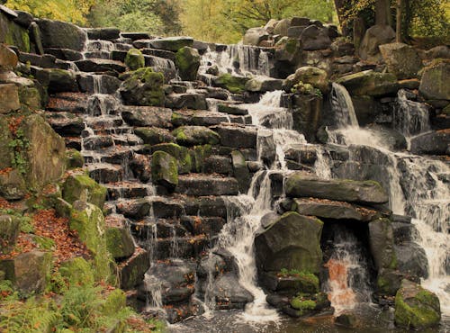 Free stock photo of rocks, stones, waterfall