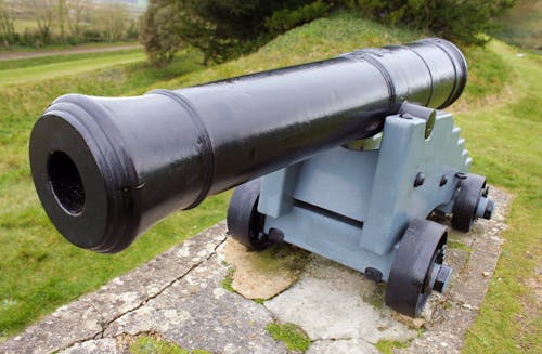 Free stock photo of cannon, military, warfare
