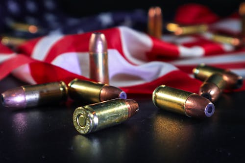アメリカの国旗, 力, 弾薬の無料の写真素材