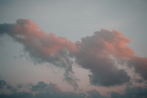 akşam, bulut görünümü, gökyüzü içeren Ücretsiz stok fotoğraf