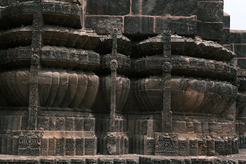 Безкоштовне стокове фото на тему «konark sun temple, Археологія, Індія»